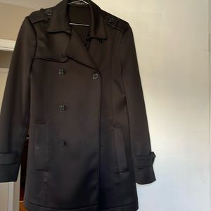 Zara man lined trench coat